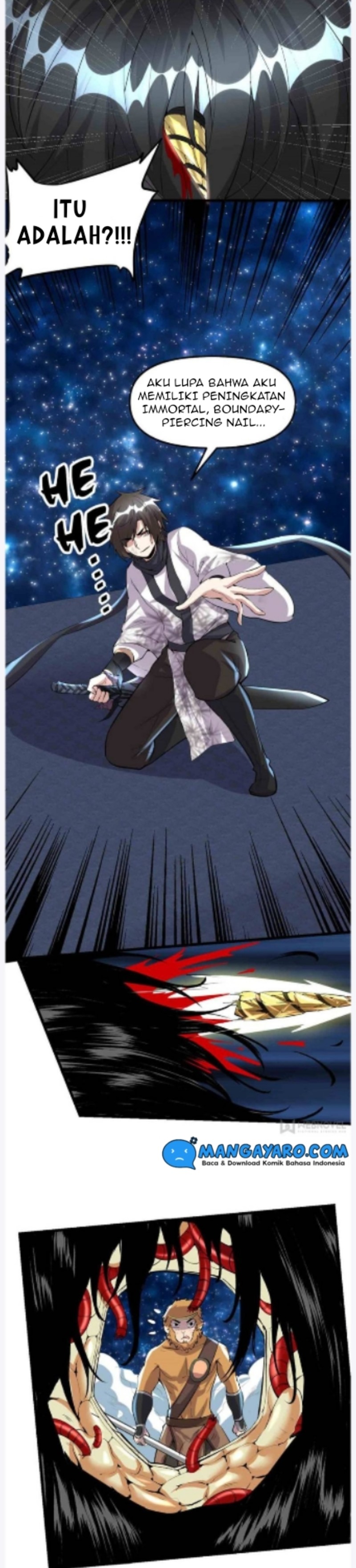 I Might Be A Fake Cultivator Chapter 83 Gambar 11